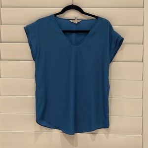 BCBGeneration blue blouse